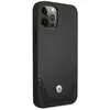 Bmw Coque De Téléphone Bmhcp12mrswpk Iphone 12 Pro 6.1 Leather Perforate