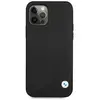 Bmw Coque De Téléphone Bmhcp12mrcdpk Iphone 12 Pro 6.1 Leather Deboss