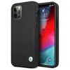 Bmw Coque De Téléphone Bmhcp12lrcdpk Iphone 12 Pro Max 6.7 Leather Deboss