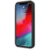 BMW Étui pour iPhone 12 Pro Max 6.7 Noir Côtés en cuir perforé - Neuf