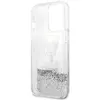 Karl Lagerfeld Coque De Téléphone Klhcp13lkicgls Iphone 13 Pro13 6.1 Liquid Karl&choupette Head