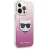 Karl Lagerfeld klhcp13xctrp iphone 13 pro max 6,7 coque dur rózowy/rose choupette head