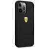 Ferrari Coque De Téléphone Fessihcp13xbk Iphone 13 Pro Max 6.7 Silicone