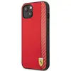 Ferrari fesaxhcp13sre iphone 13 mini 5,4 czerwony/rouge coque dur on track carbon stripe