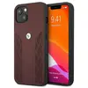 BMW BMHCP13SRSPPR ÉTUI DE PROTECTION EN CUIR POUR IPHONE 13 MINI 5,4''