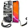 Guess Coque De Téléphone Guhcp13lkcabbk Iphone 13 Pro13 6.1 Camo Strap Collection