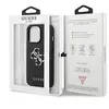 Guess Coque De Téléphone Guhcp13lsa4gsbk Iphone 13 Pro13 6.1 Saffiano 4g