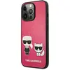 Karl Lagerfeld Coque De Téléphone Klhcp13lpcuskcp Iphone 13 Pro13 6.1 Ikonik Karl&choupette