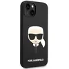 Silicone Ikonik Karl's Head MagSafe - Coque pour iPhone 14 Plus (Noir)