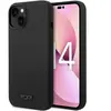 Coque rigide Tumi Liquid Silicone pour iPhone 14 Plus, noire