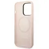 Guess Coque De Téléphone Guhmp14xsbplp Iphone 14 Pro Max 6.7 Silicone Plate
