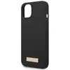 Guess Coque De Téléphone Guhmp14msbplk Iphone 14 Plus15 Plus 6.7 Silicone Plate