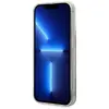 Karl Lagerfeld Coque iPhone 14 Pro Max - Argent