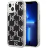 Karl Lagerfeld Coque De Téléphone Klhcp14slmnmk Iphone 14.15.13 6.1 Li...