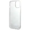 Coque pour iPhone 14 Plus Monogramme Protection Rigide Antichoc Noir