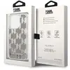 Karl Lagerfeld Coque De Téléphone Klhcp14llmnms Iphone 14 Pro 6.1 Liqu...