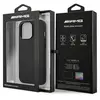 Sourcing Coque De Téléphone Amg Amhcp14ldolbk Iphone 14 Pro 6.1 Leathe...