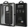 Sourcing Mercedes AMG Coque iPhone 14 Pro avec Lignes Relief - Noir