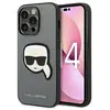 Karl Lagerfeld Coque De Téléphone Klhcp14lsapkhg Iphone 14 Pro 6.1 Saf...