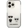 Karl Lagerfeld Coque De Téléphone Klhcp13xtpekcw Iphone 13 Pro Max 6.7 Karl&choupette