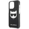 Guess Karl Lagerfeld Coque De Téléphone Klhcp13xtpeck Iphone 13 Pro Max 6.7 Choupette Head