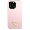 Guess Triangle Logo - Coque iPhone 13 Pro Violet