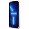 Guess Coque De Téléphone Guhcp13lsltgp Iphone 13 Pro13 6.1 Silicone Triangle