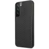 AMG AMHCS22MBLSCA Coque de protection pour S22+ S906 Noir carbone rayé...