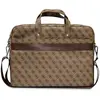 Guess Sacoche pour Ordinateur Portable 16' Modèle Hot Stamp Marron
