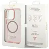 Guess Coque arrière compatible Magsafe en TPU pour iPhone 14 Pro