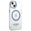 Guess GUHMP14MHTRMB Coque Rigide pour iPhone 14 Plus 6,7" BL