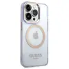 Guess Coque De Téléphone Guhmp14lhtcmu Iphone 14 Pro 6.1 Outline