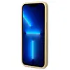 Guess Coque arrière en TPU et polycarbonate pour iPhone 14 Pro - Or