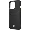 Bmw Coque De Téléphone Bmhcp14x22rsepk Iphone 14 Pro Max 6.7 Leather Card Slot