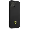 Ferrari Coque De Téléphone Fehcp14msibbk Iphone 14 Plus15 Plus 6.7 Silicone