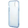 Guess GUHCP14MHGPLHB Coque Rigide pour iPhone 14 Plus 6,7" Bleu/Bleu