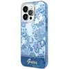 Guess Coque De Téléphone Guhcp14lhgplhb Iphone 14 Pro 6.1 Porcelain Collection