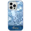 Guess Coque De Téléphone Guhcp14xhgplhb Iphone 14 Pro Max 6.7 Porcelain Collection