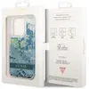 Guess Coque De Téléphone Guhcp14xlflsn Iphone 14 Pro Max 6.7 Flower Liquid