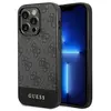 Guess GUHCP14XG4GLGR Coque Rigide pour iPhone 14 Pro Max 6,7" Gris/Gris