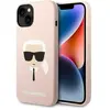 Étui Karl Lagerfeld « Karl's Head » pour iPhone 14 Plus, rose - Neuf
