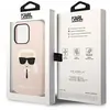 Karl Lagerfeld Coque De Téléphone Klhcp14lslkhlp Iphone 14 Pro 6.1´´