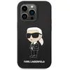Coque arrière rigide iconic Karl Magsafe Compatible pour Apple iPhone 14 Pro