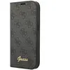 Étui Folio pour iPhone 14 Pro Max Imprimé 4G Tendance Guess Noir