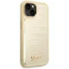Guess Étui pour pour iPhone 14 Plus 6.7 or Collection Croco - Neuf
