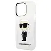 Karl Lagerfeld Coque De Téléphone Klhcp14xhniktct Iphone 14 Pro Max 6.7 Ikonik