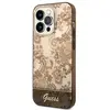 Etui Guess do iPhone 14 Pro 6,1 ochre hardcase Porcelain Collection - Neuf