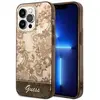 Guess Porcelain Collection - Coque pour iPhone 14 Pro Max (Ocre) - 3666339090692