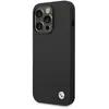 Bmw Coque De Téléphone Bmhcp14xsilbk Iphone 14 Pro Max 6.7 Silicone