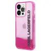 Karl Lagerfeld Coque De Téléphone Klhcp14llckvf Iphone 14 Pro 6.1 Liqu...